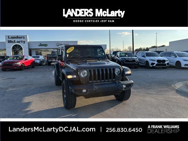 used 2020 Jeep Wrangler Unlimited car, priced at $31,778