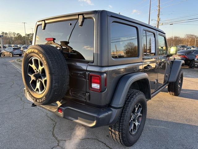 used 2020 Jeep Wrangler Unlimited car, priced at $31,778