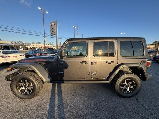 used 2020 Jeep Wrangler Unlimited car, priced at $31,778