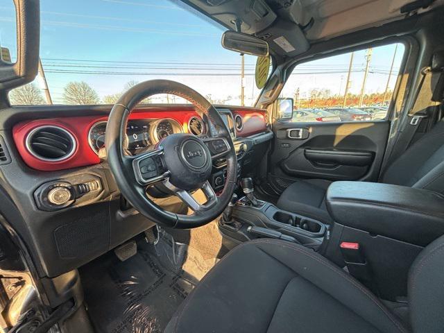 used 2020 Jeep Wrangler Unlimited car, priced at $31,778