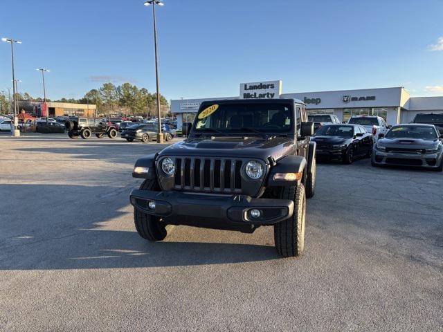 used 2020 Jeep Wrangler Unlimited car, priced at $31,778