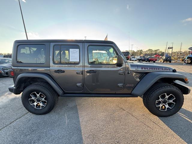 used 2020 Jeep Wrangler Unlimited car, priced at $31,778