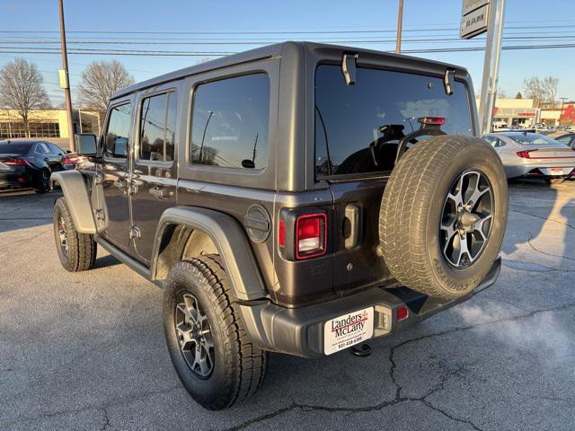 used 2020 Jeep Wrangler Unlimited car, priced at $31,778