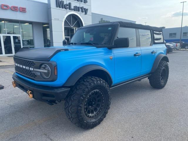 used 2021 Ford Bronco car, priced at $39,397