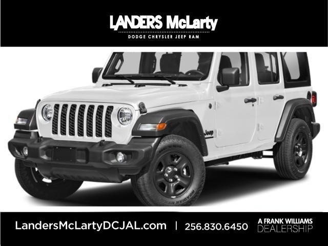 new 2025 Jeep Wrangler car, priced at $53,025