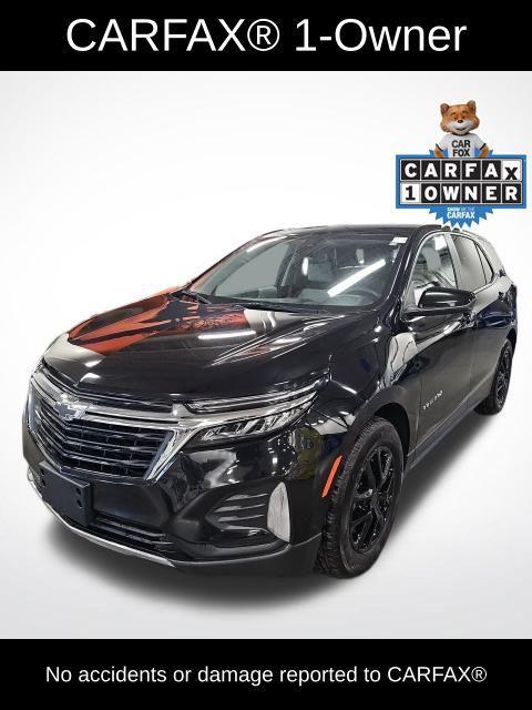 used 2023 Chevrolet Equinox car, priced at $22,497