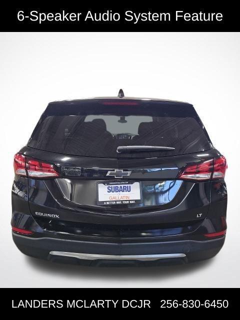 used 2023 Chevrolet Equinox car, priced at $22,497