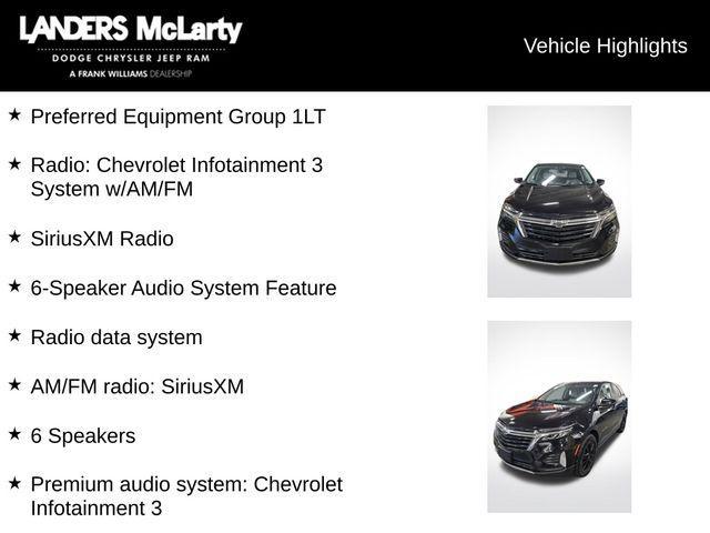 used 2023 Chevrolet Equinox car, priced at $22,497
