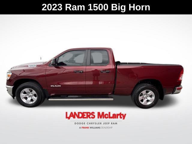 used 2023 Ram 1500 car, priced at $32,497