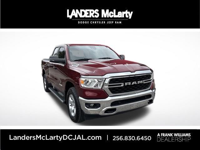 used 2023 Ram 1500 car, priced at $32,497