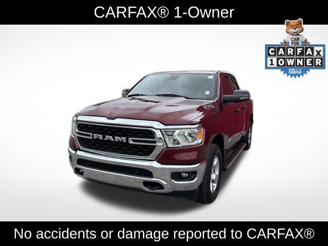 used 2023 Ram 1500 car, priced at $32,497