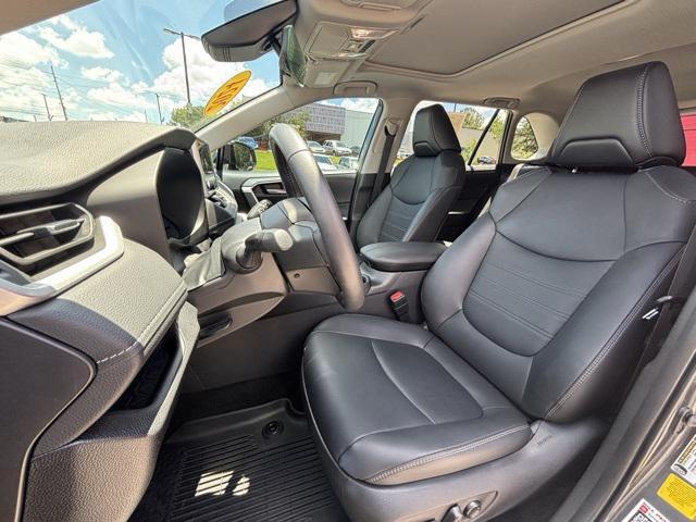 used 2024 Toyota RAV4 Hybrid car, priced at $37,497