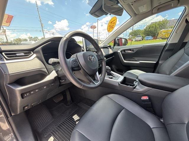 used 2024 Toyota RAV4 Hybrid car, priced at $37,497