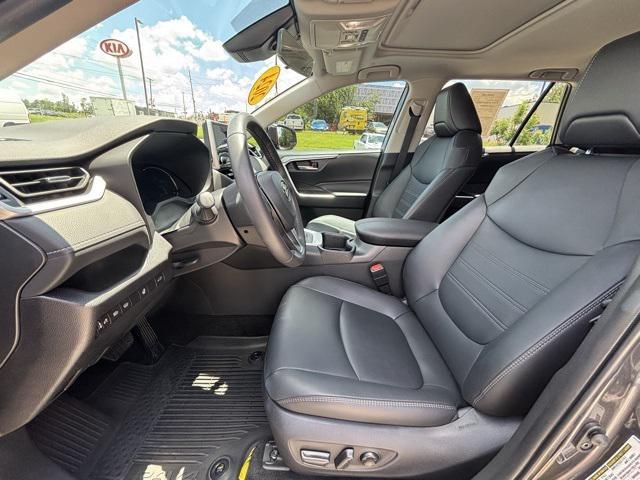 used 2024 Toyota RAV4 Hybrid car, priced at $37,497