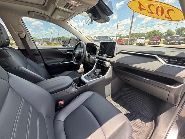 used 2024 Toyota RAV4 Hybrid car, priced at $37,497