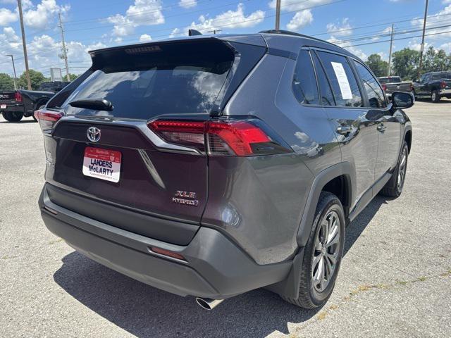 used 2024 Toyota RAV4 Hybrid car, priced at $37,497