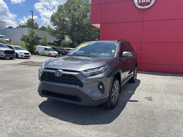 used 2024 Toyota RAV4 Hybrid car, priced at $37,497