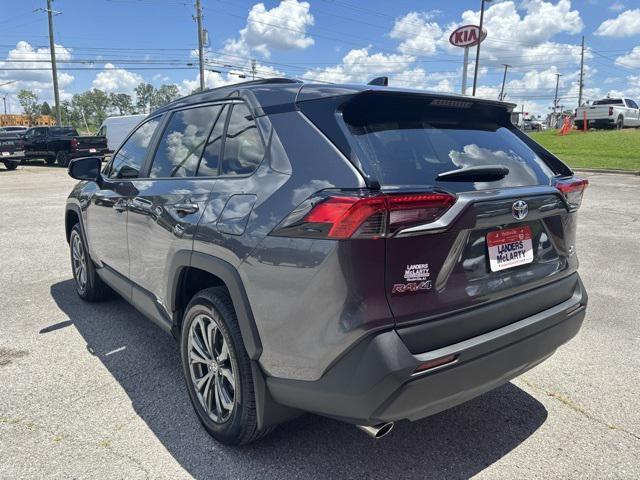 used 2024 Toyota RAV4 Hybrid car, priced at $37,497