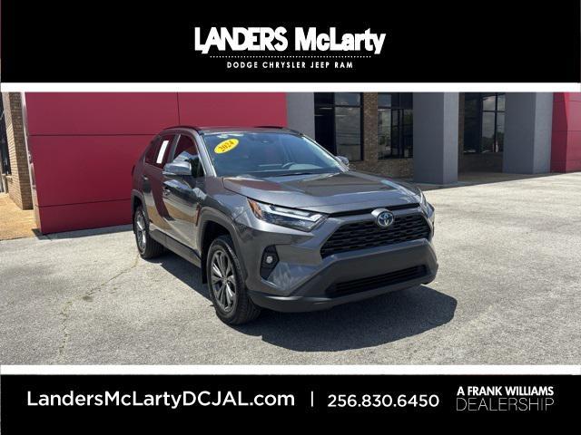 used 2024 Toyota RAV4 Hybrid car, priced at $39,997