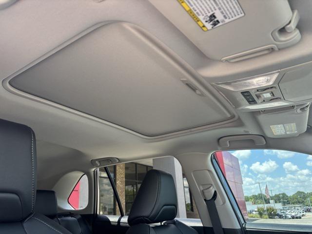 used 2024 Toyota RAV4 Hybrid car, priced at $37,497