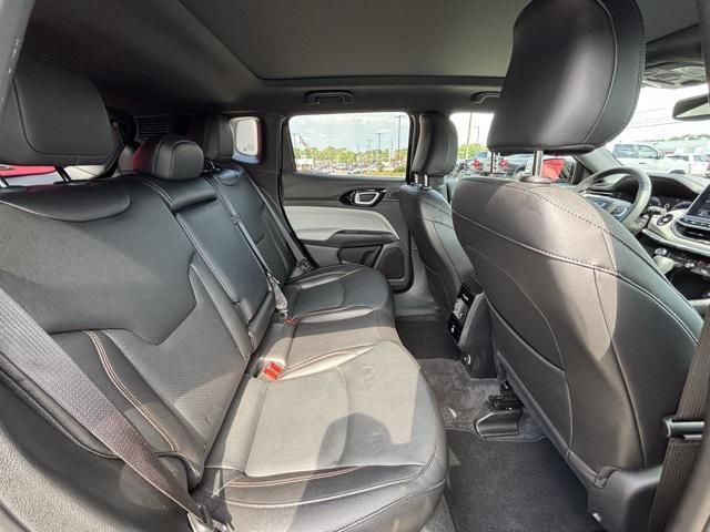 used 2024 Jeep Compass car, priced at $30,997