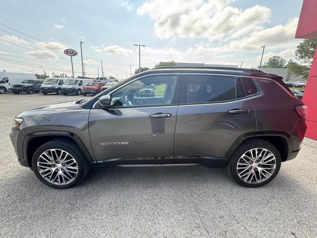 used 2024 Jeep Compass car, priced at $30,997