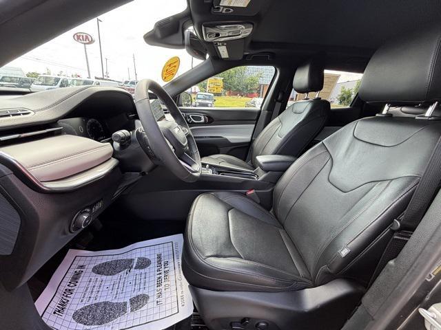 used 2024 Jeep Compass car, priced at $30,997