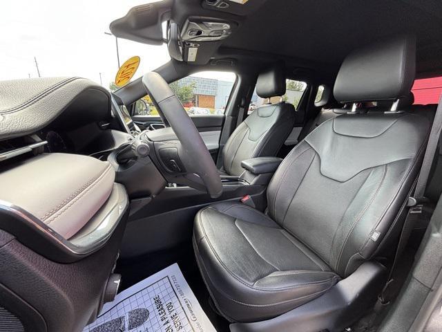 used 2024 Jeep Compass car, priced at $30,997