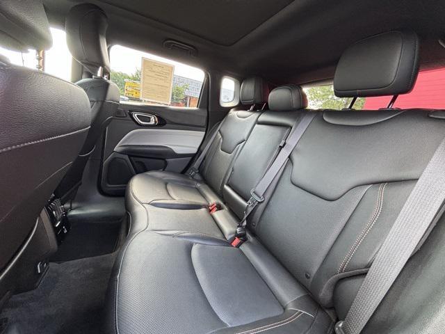 used 2024 Jeep Compass car, priced at $30,997