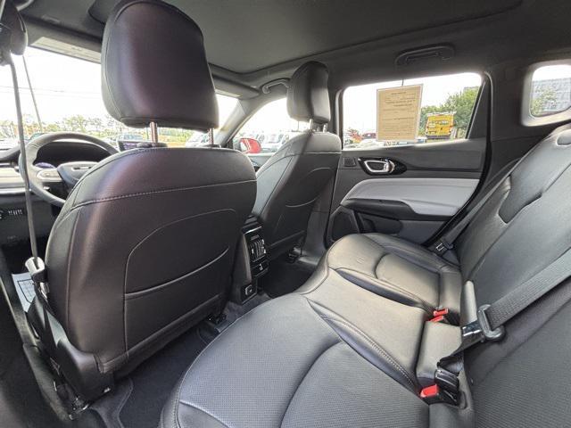 used 2024 Jeep Compass car, priced at $30,997
