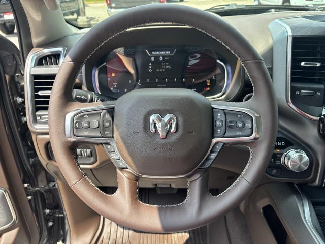new 2025 Ram 1500 car, priced at $63,423