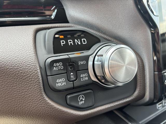 new 2025 Ram 1500 car, priced at $63,423
