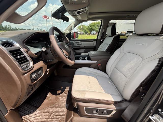 new 2025 Ram 1500 car, priced at $63,423
