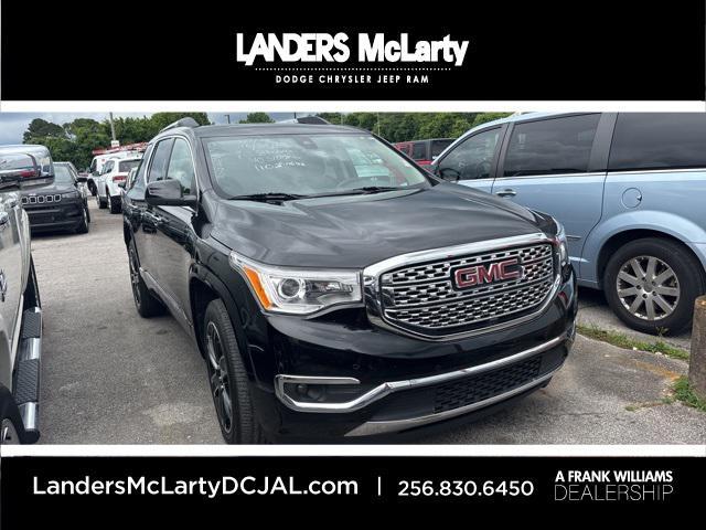 used 2018 GMC Acadia car, priced at $19,997