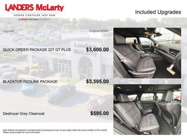 new 2026 Dodge Durango car, priced at $48,580