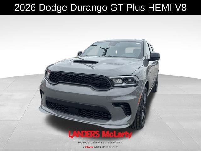 new 2026 Dodge Durango car, priced at $48,580
