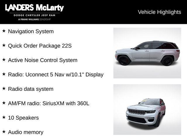 used 2022 Jeep Grand Cherokee car, priced at $40,997