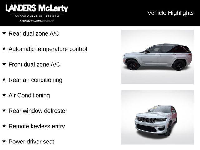 used 2022 Jeep Grand Cherokee car, priced at $40,997