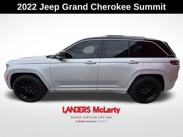 used 2022 Jeep Grand Cherokee car, priced at $40,997