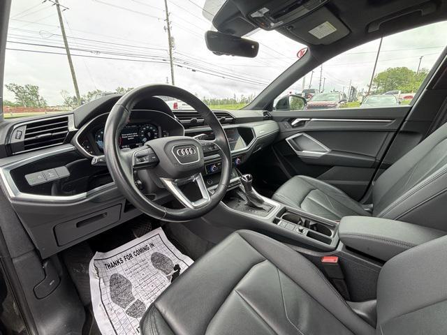 used 2024 Audi Q3 car, priced at $34,197