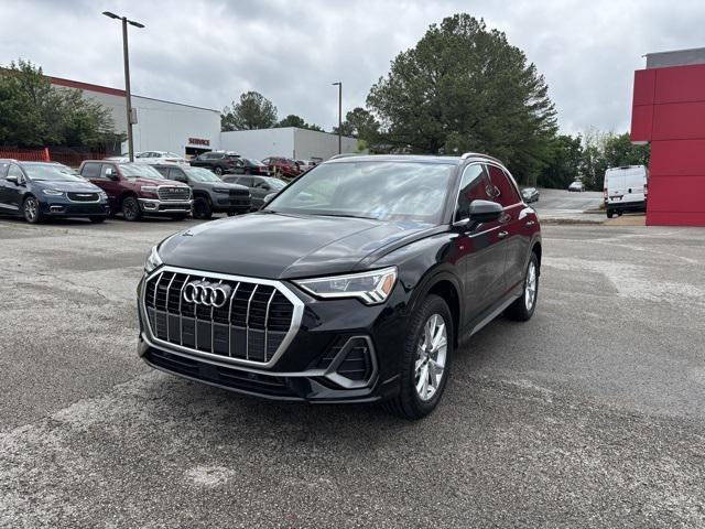 used 2024 Audi Q3 car, priced at $34,197