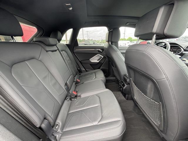 used 2024 Audi Q3 car, priced at $34,197