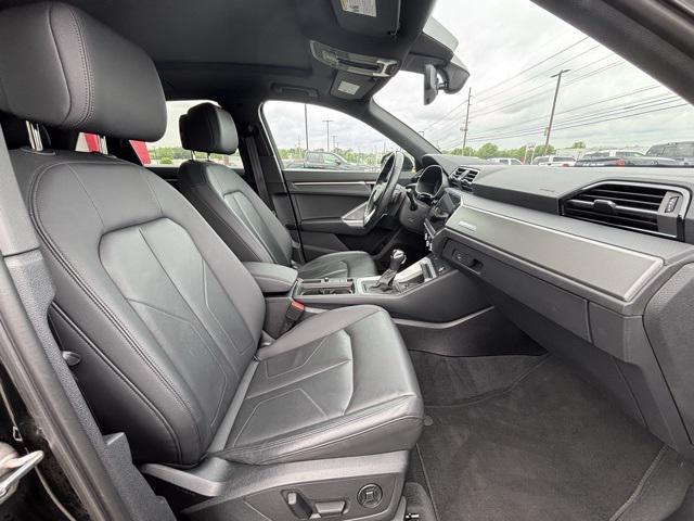 used 2024 Audi Q3 car, priced at $34,197