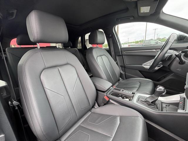 used 2024 Audi Q3 car, priced at $34,197