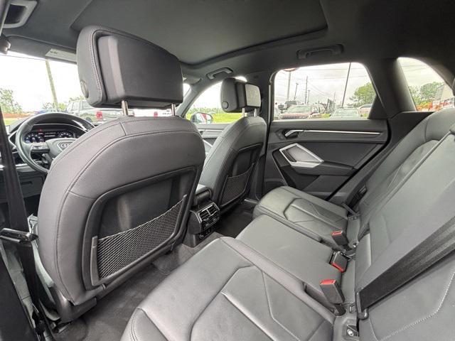 used 2024 Audi Q3 car, priced at $34,197