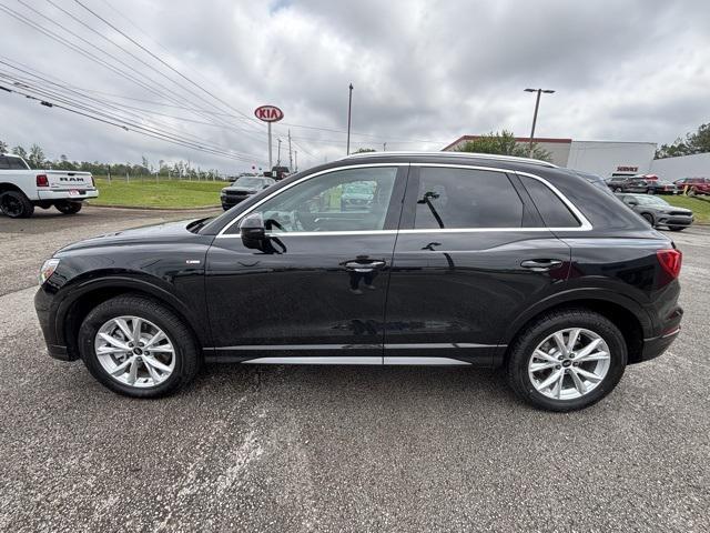 used 2024 Audi Q3 car, priced at $34,197
