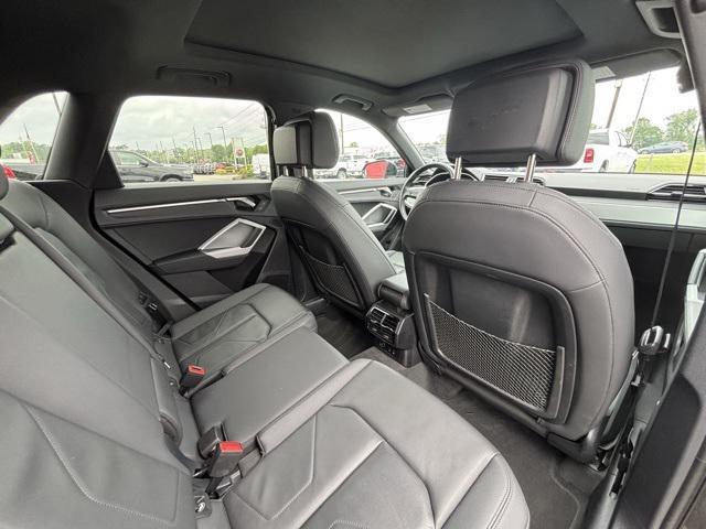 used 2024 Audi Q3 car, priced at $34,197
