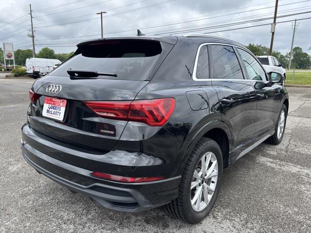 used 2024 Audi Q3 car, priced at $34,197