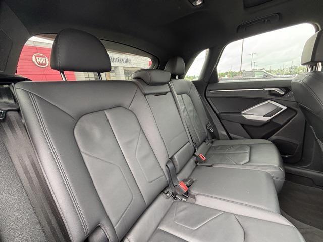 used 2024 Audi Q3 car, priced at $34,197