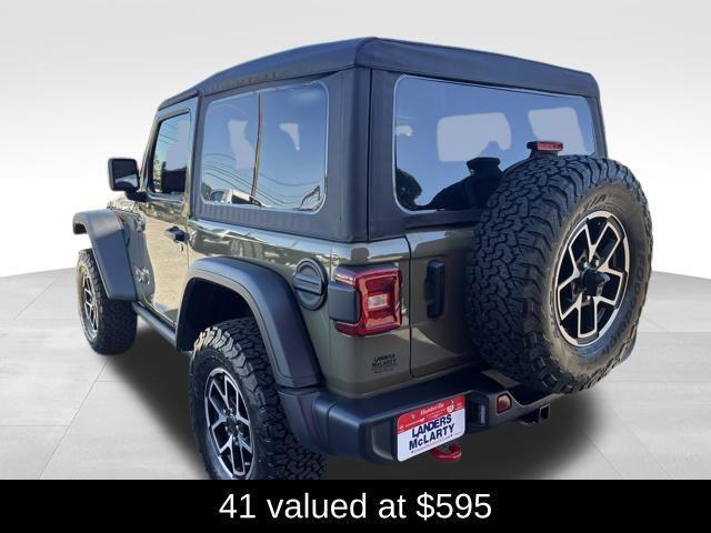 new 2026 Jeep Wrangler car, priced at $44,025